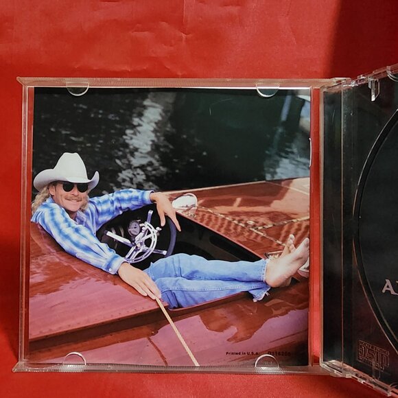 Alan Jackson – Everything I Love (1996) CD - Picture 3 of 5
